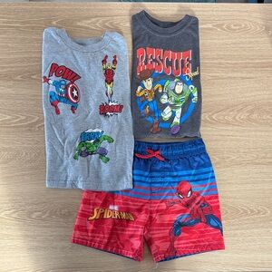 Boy’s Dinsey + Marvel Lover Bundle